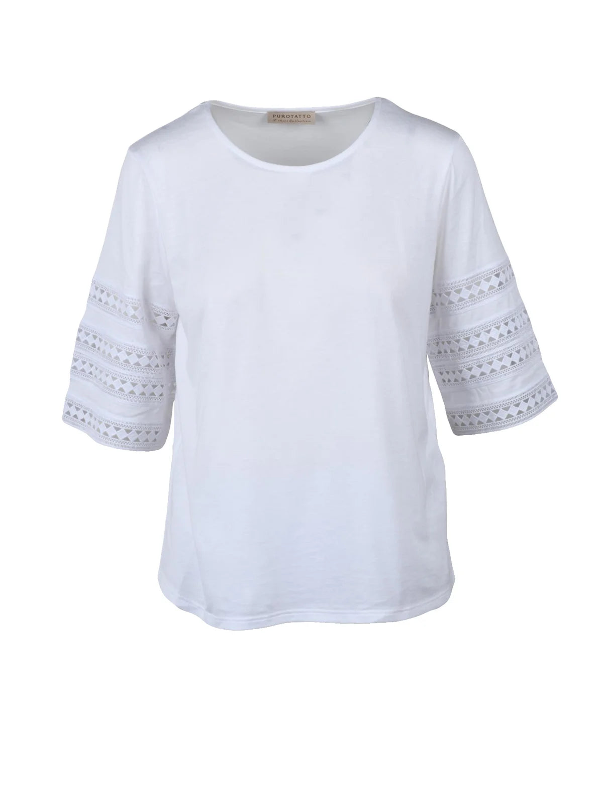 Purotatto T-shirt Cotone - Bianco