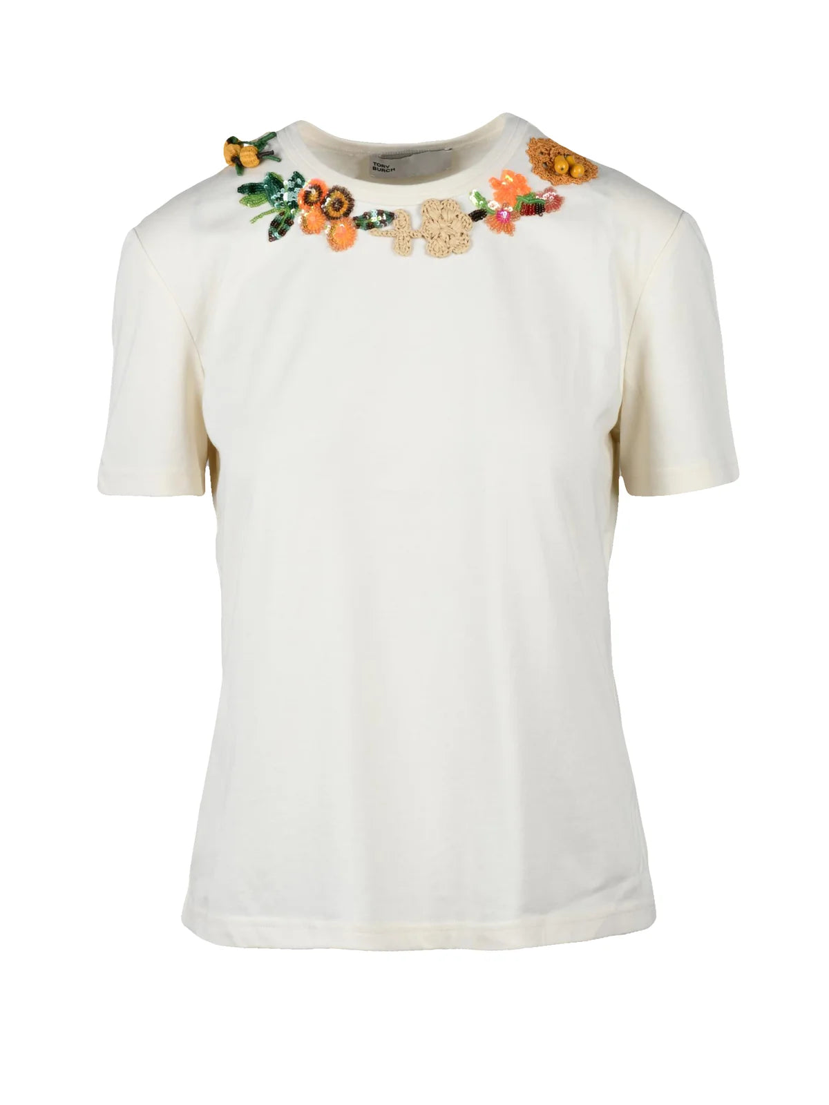 Tory Burch T-shirt - Bianco