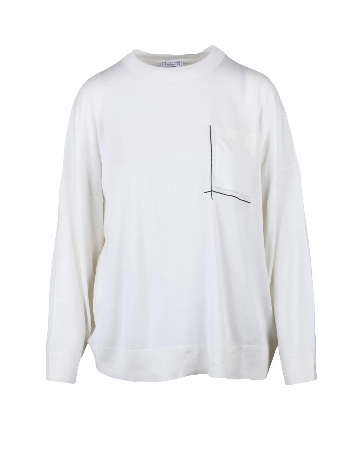 Brunello Cucinelli Maglia - Bianco