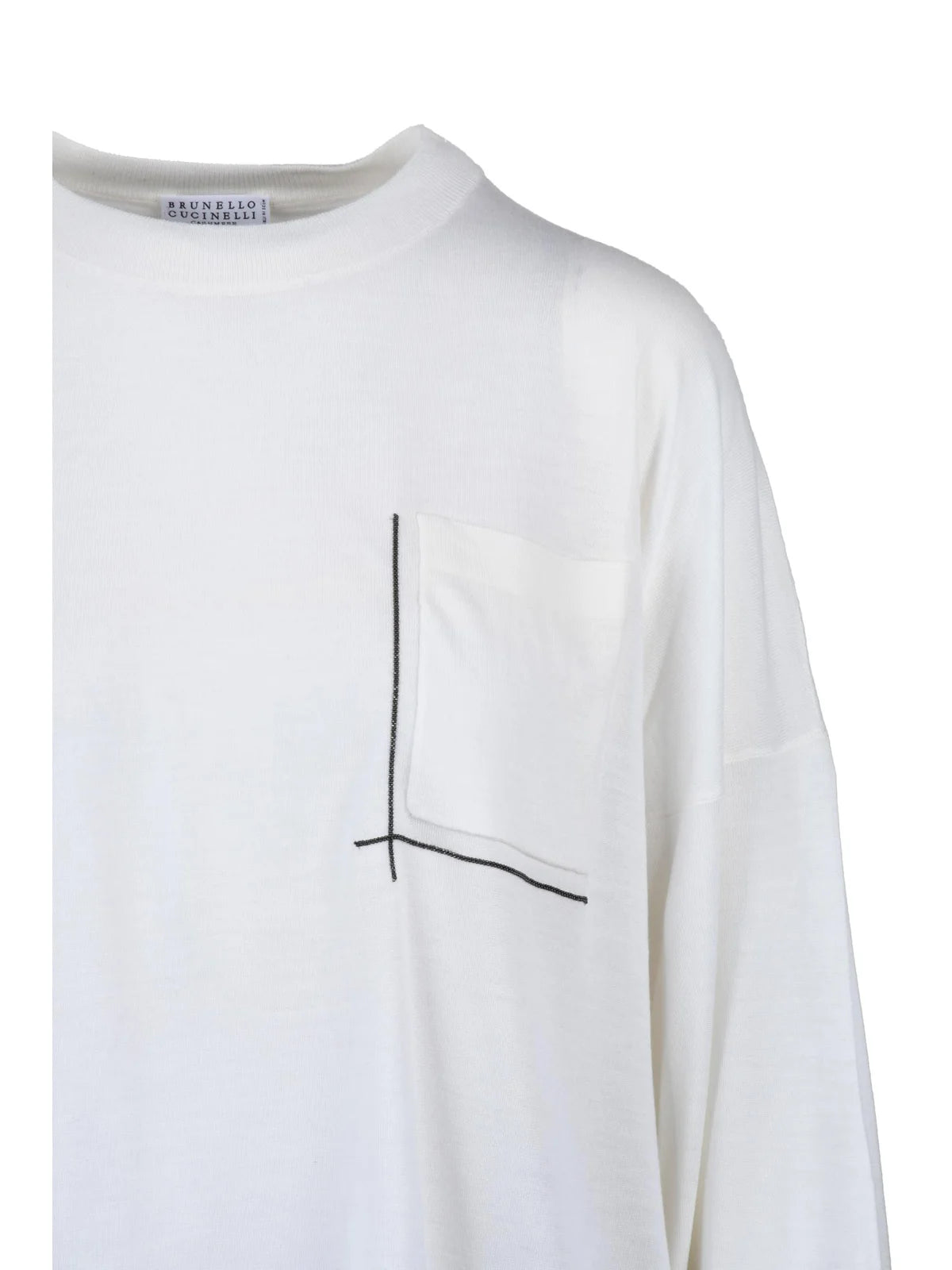 Brunello Cucinelli Maglia - Bianco