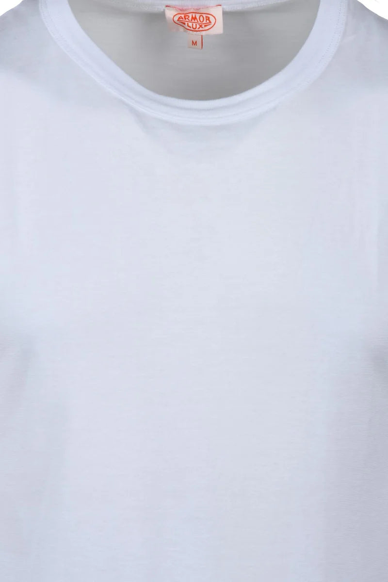 Armon Lux T-shirt Cotone - Bianco