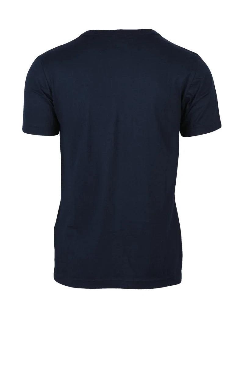 Armon Lux T-shirt Cotone - Blu