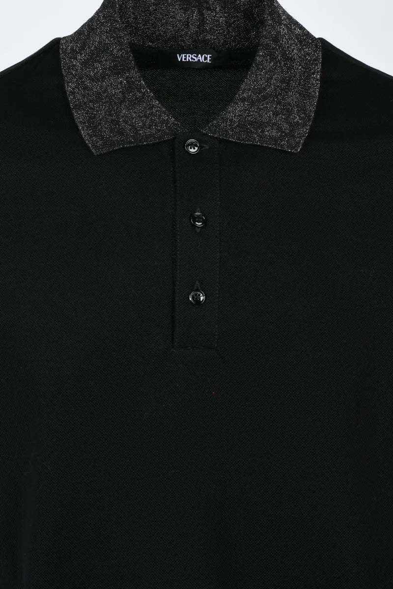 Versace Collection Polo - Nero