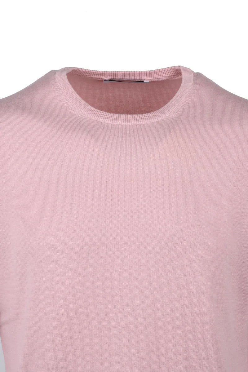Gran Sasso T-shirt in Maglia - Rosa
