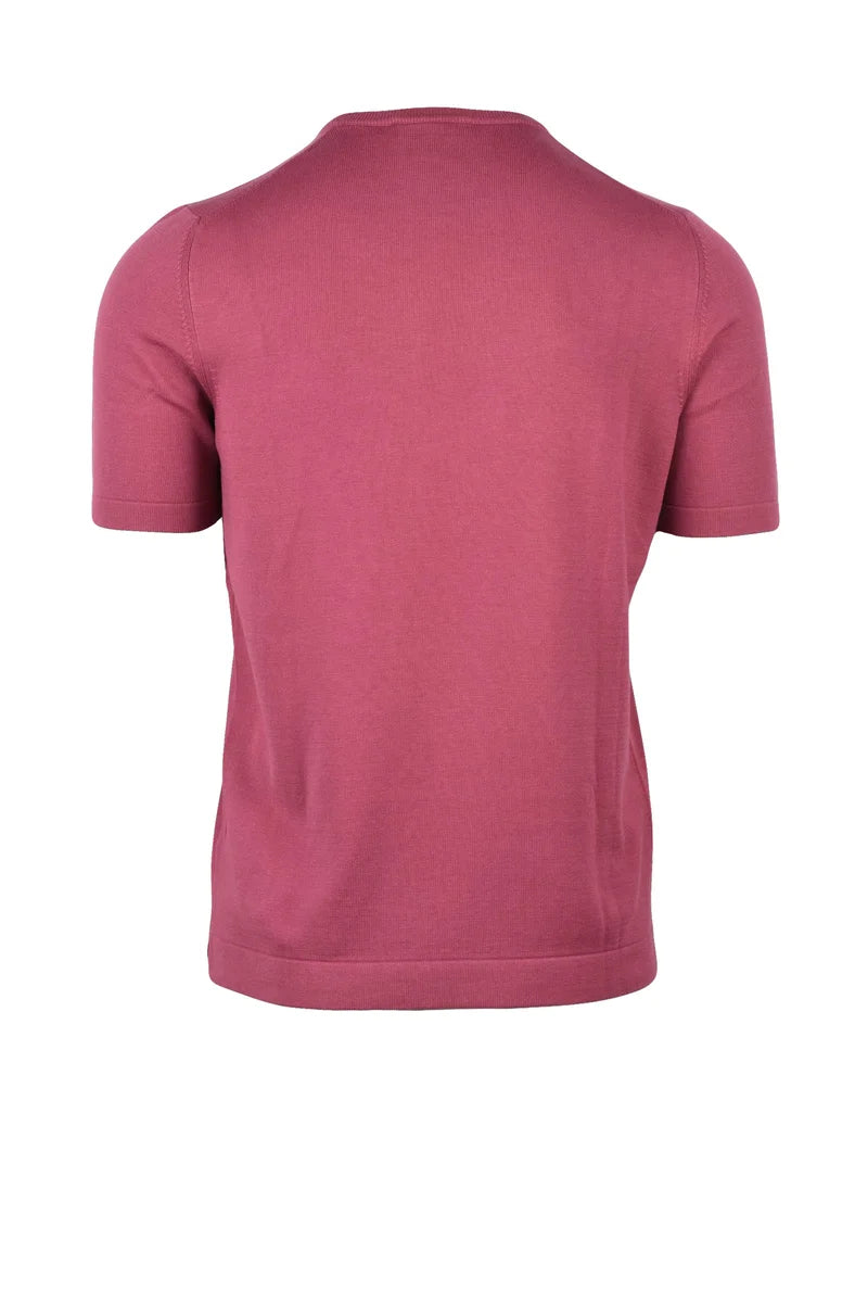 Gran Sasso Knitted T-shirt - Pink