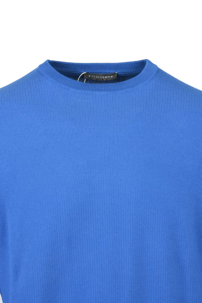 Filintrama Maglioncino Girocollo - Blu