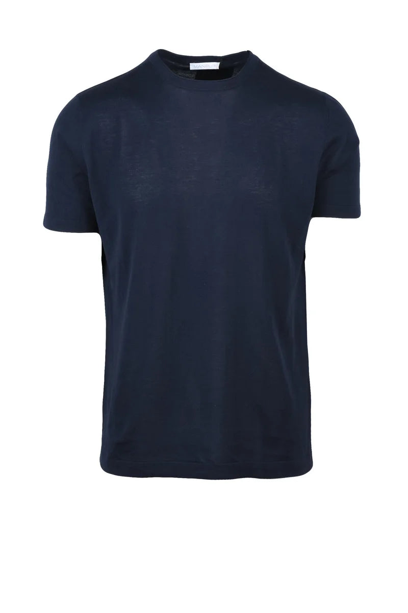 Manipur T-shirt in Maglia - Blu