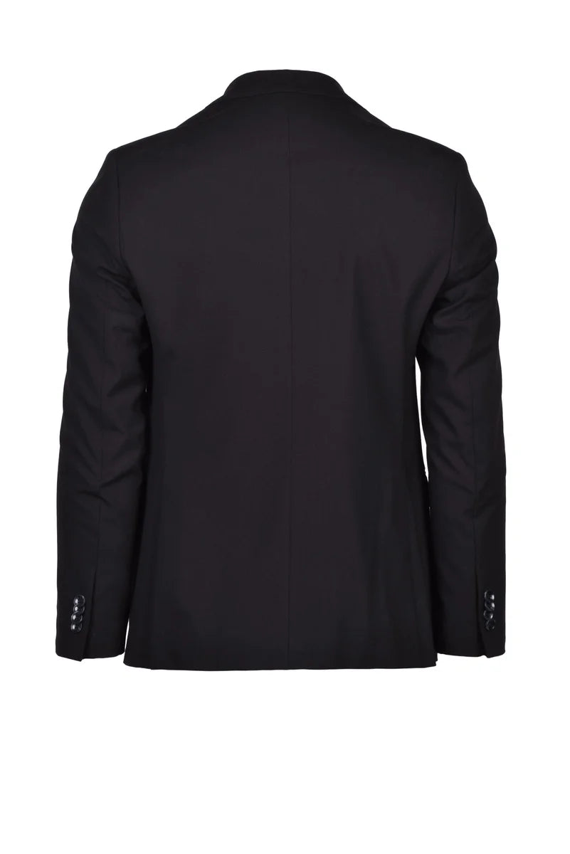 Premier Homme Abito Giacca Stondata - Nero