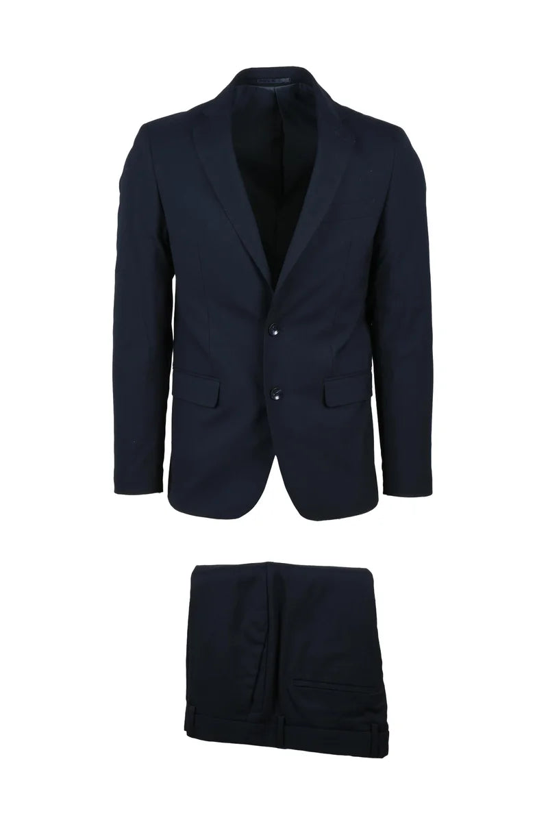 Premier Homme Abito Giacca Stondata - Multicolore