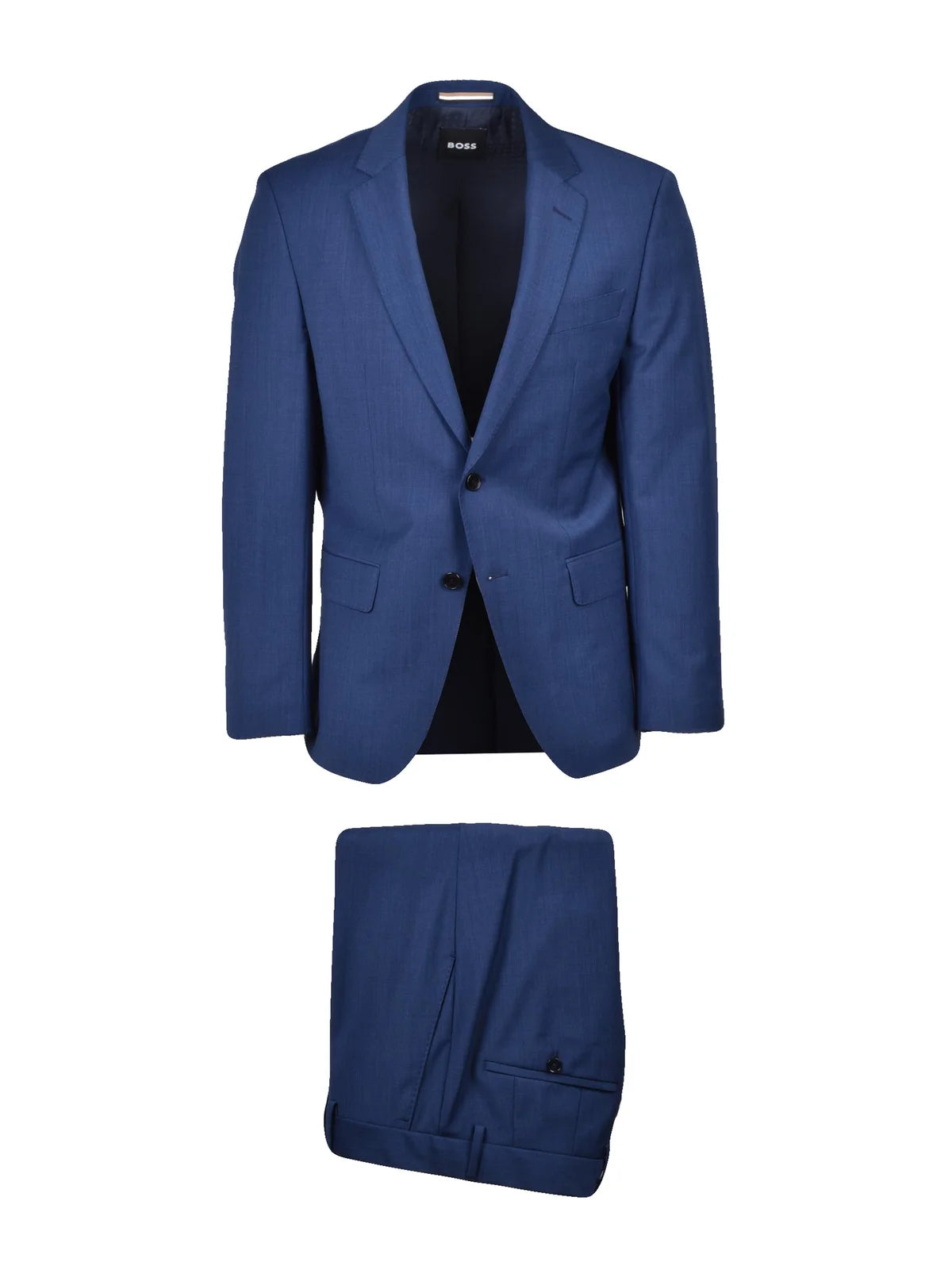 BOSS Abito Uomo Slim Fit - Royal Blue