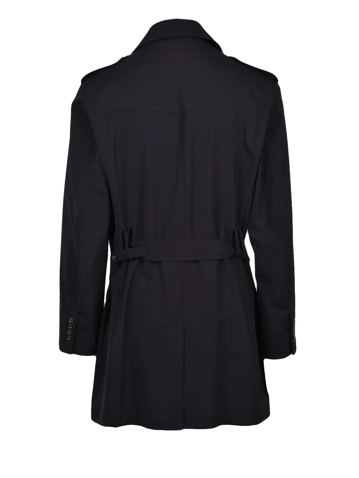 Montecore Trench Doppiopetto - Nero