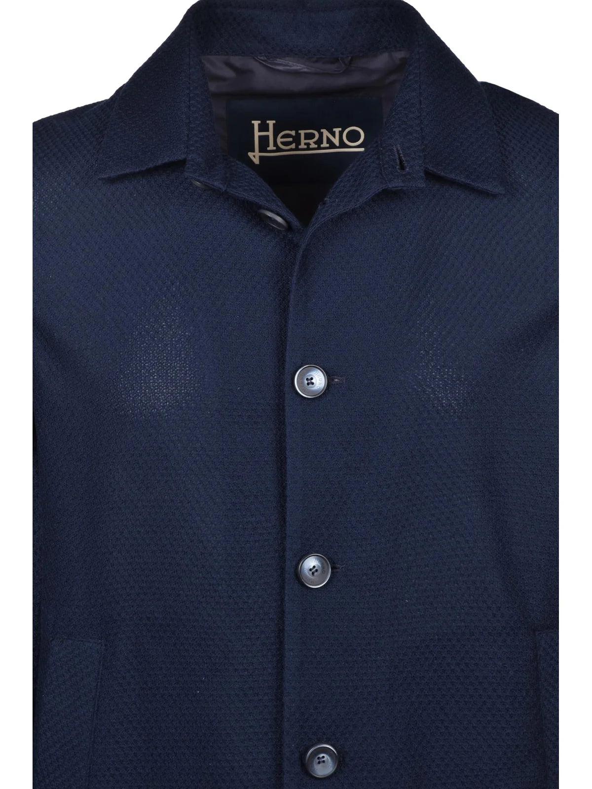 Herno Giacca Camicia Cotone - Multicolore