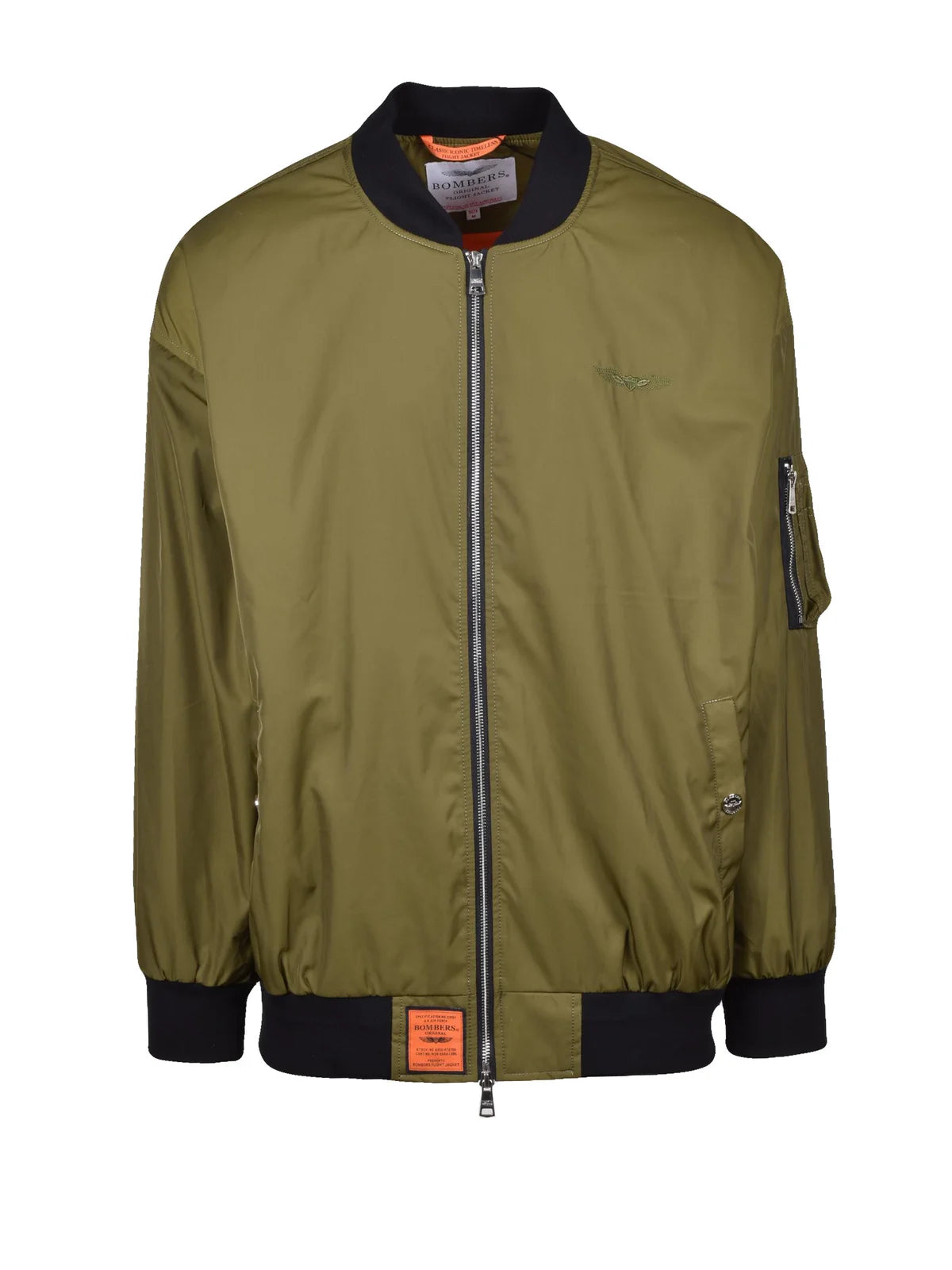 Original Bombers Bomber Over - Verde