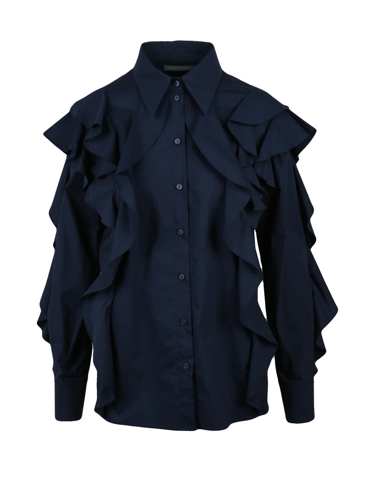 Alberta Ferretti Camicia Cotone Stretch - Colori