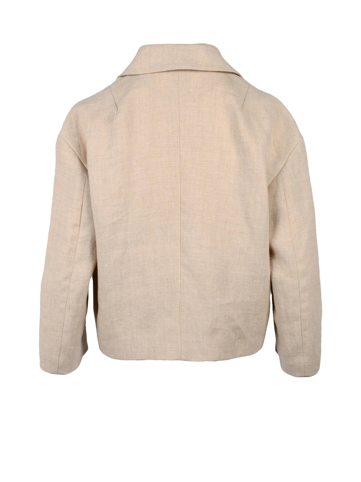 Brunello Cucinelli Bolerino Lino - Beige