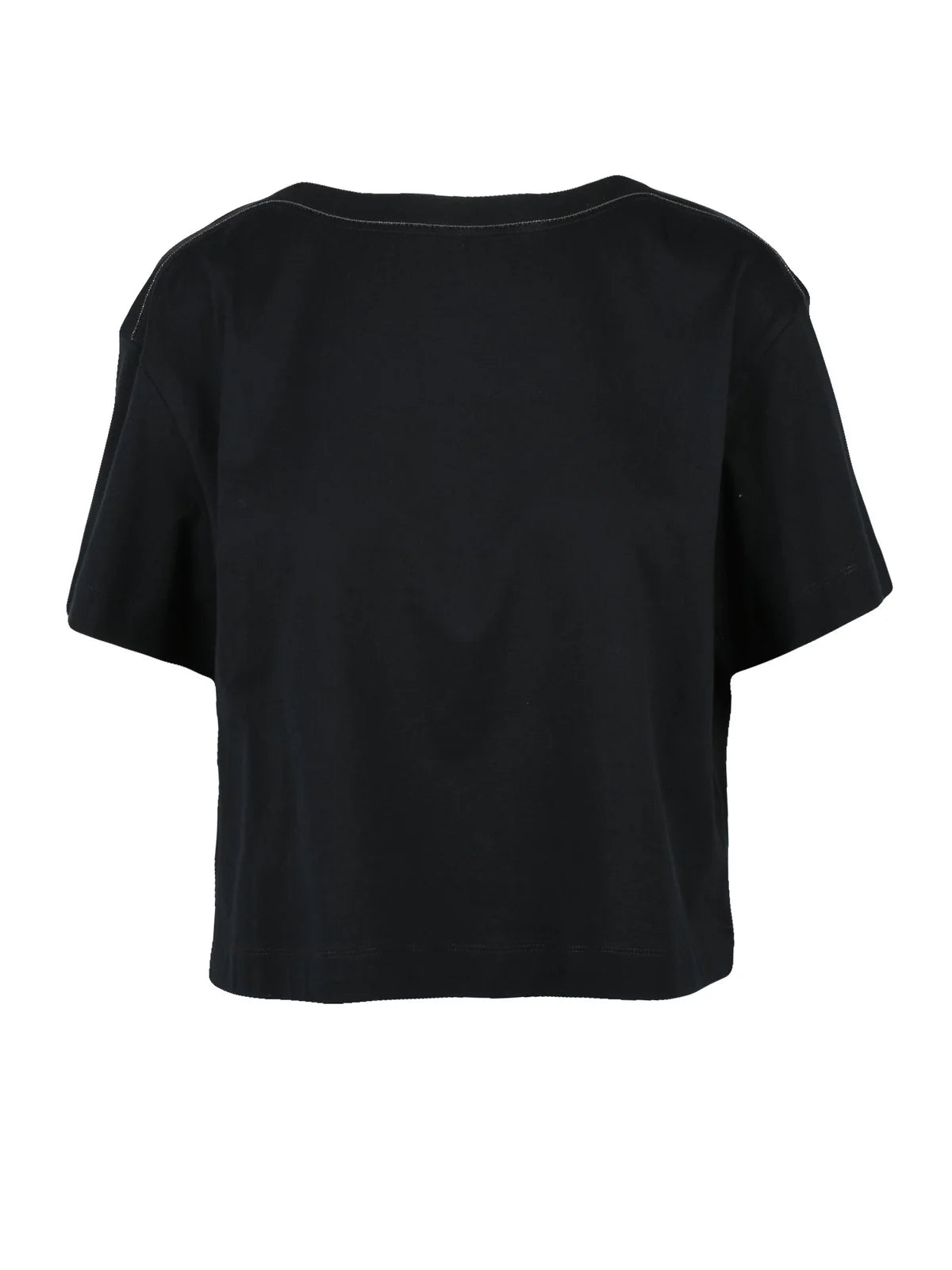 Brunello Cucinelli T-shirt Cotone - Nero