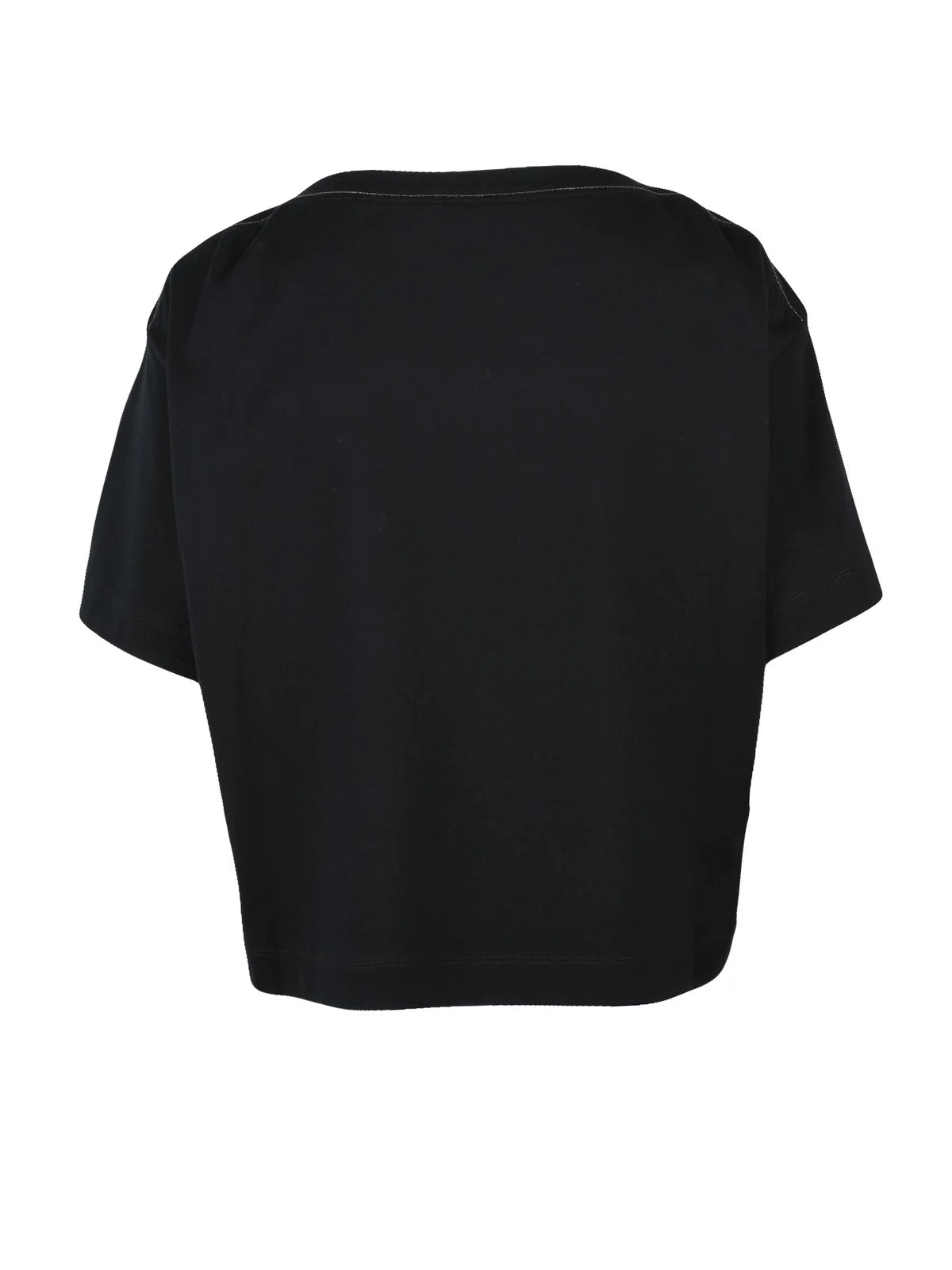 Brunello Cucinelli T-shirt Cotone - Nero