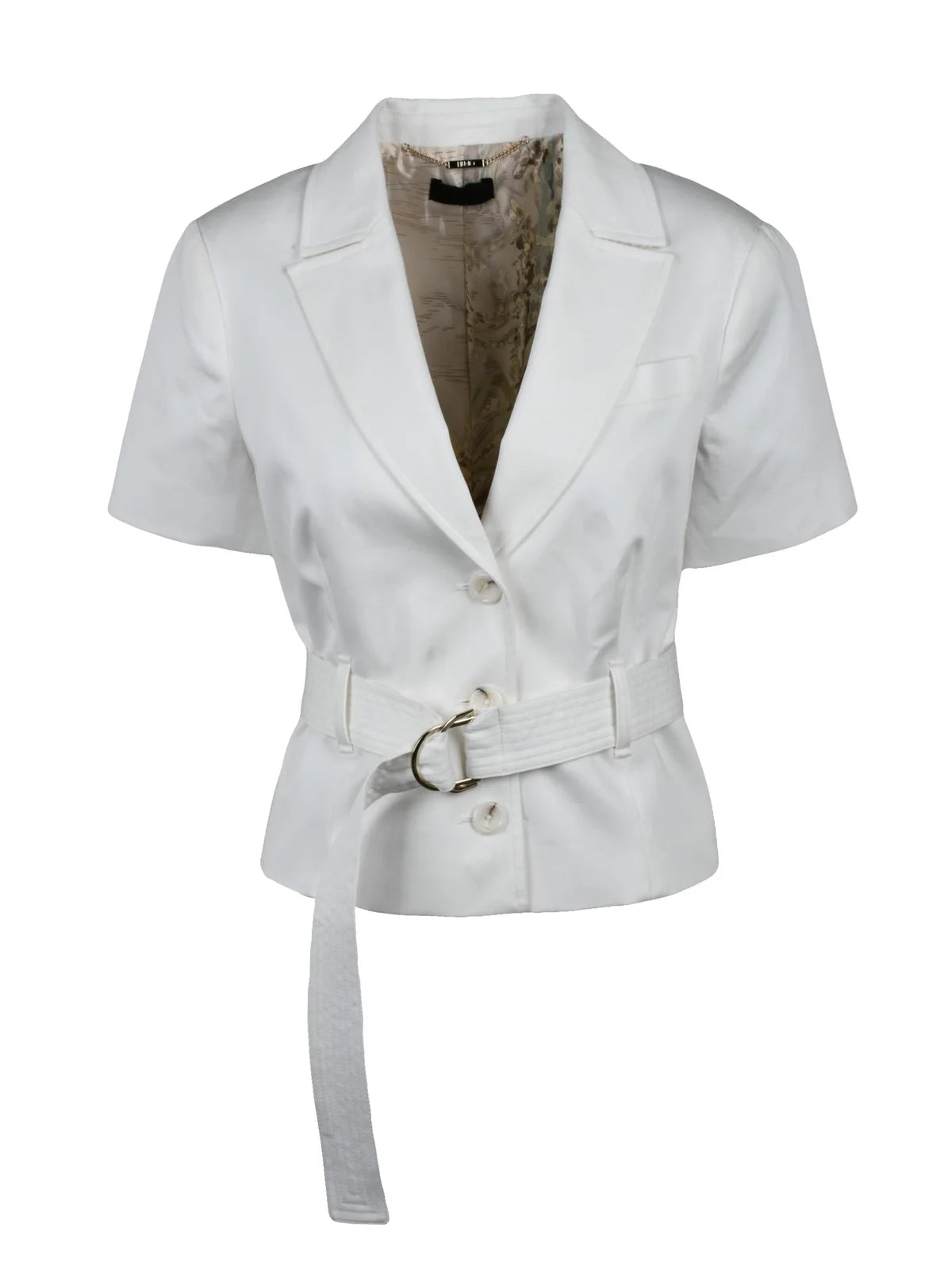 Liu Jo Giacca Corta - Bianco