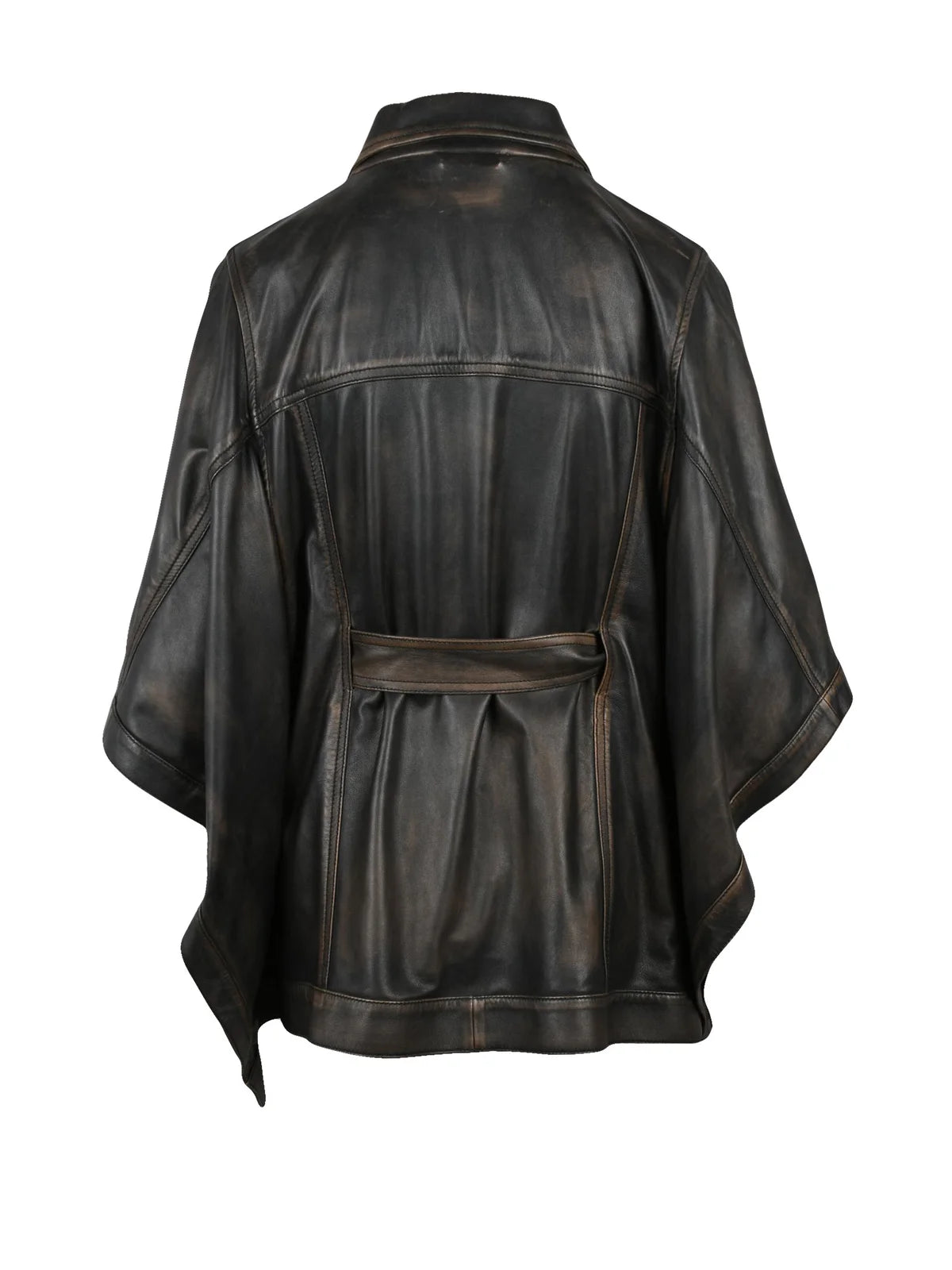 Sword 6.6.44 Cappa Pelle Black/Brown