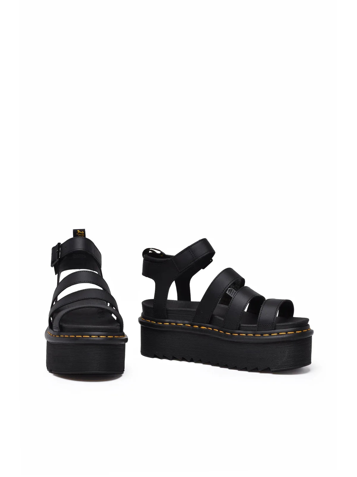 Dr. Martens Blair Quad Black Sandals