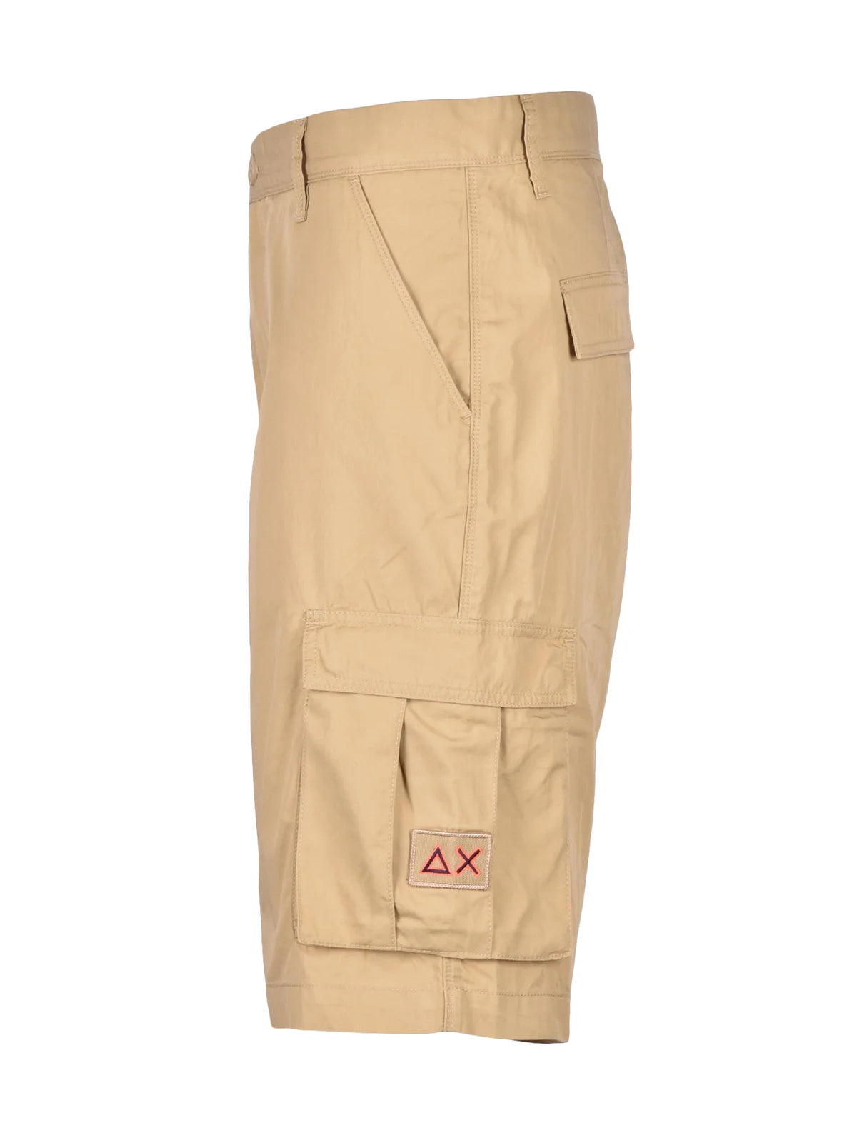 Sun68 Military Beach Shorts - Green