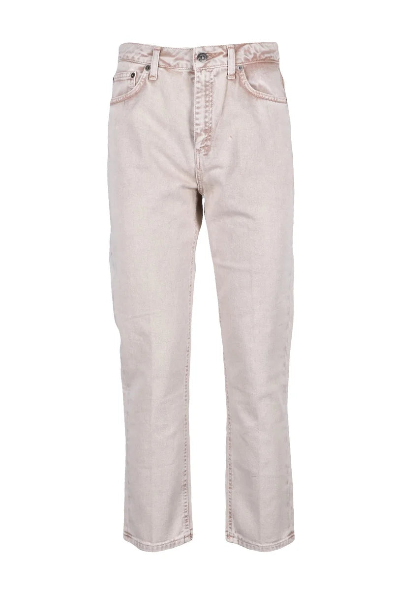 Dondup Jeans Cindy Cotone - Beige