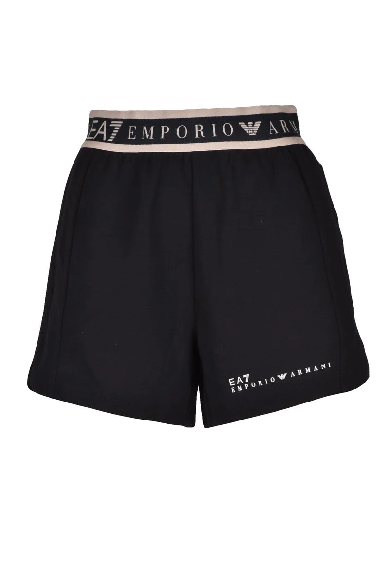 EA7 Emporio Armani Shorts Tuta - Taupe
