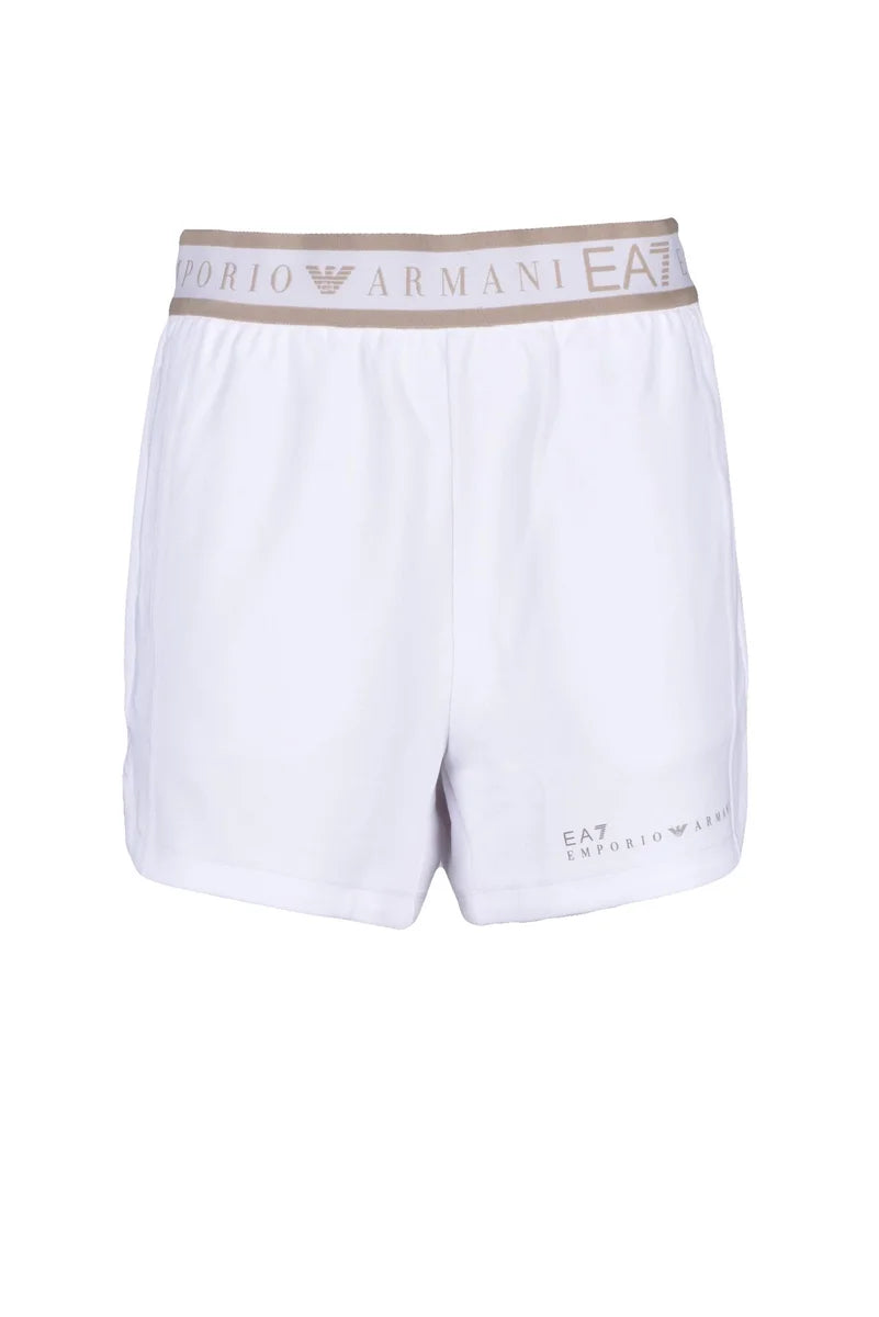 EA7 Emporio Armani Shorts Tuta - Taupe