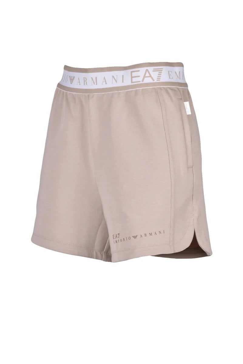 EA7 Emporio Armani Shorts Tuta - Taupe