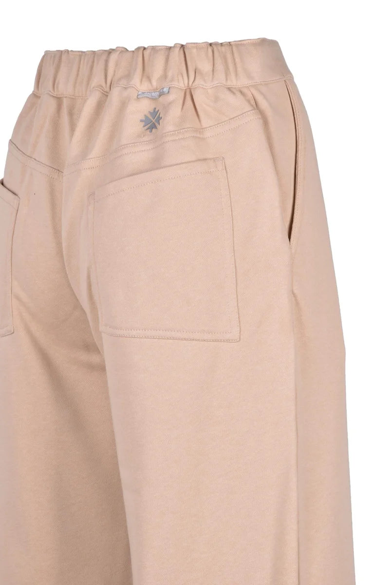 Sunstripes Pantaloni Tuta Vita Alta - Beige