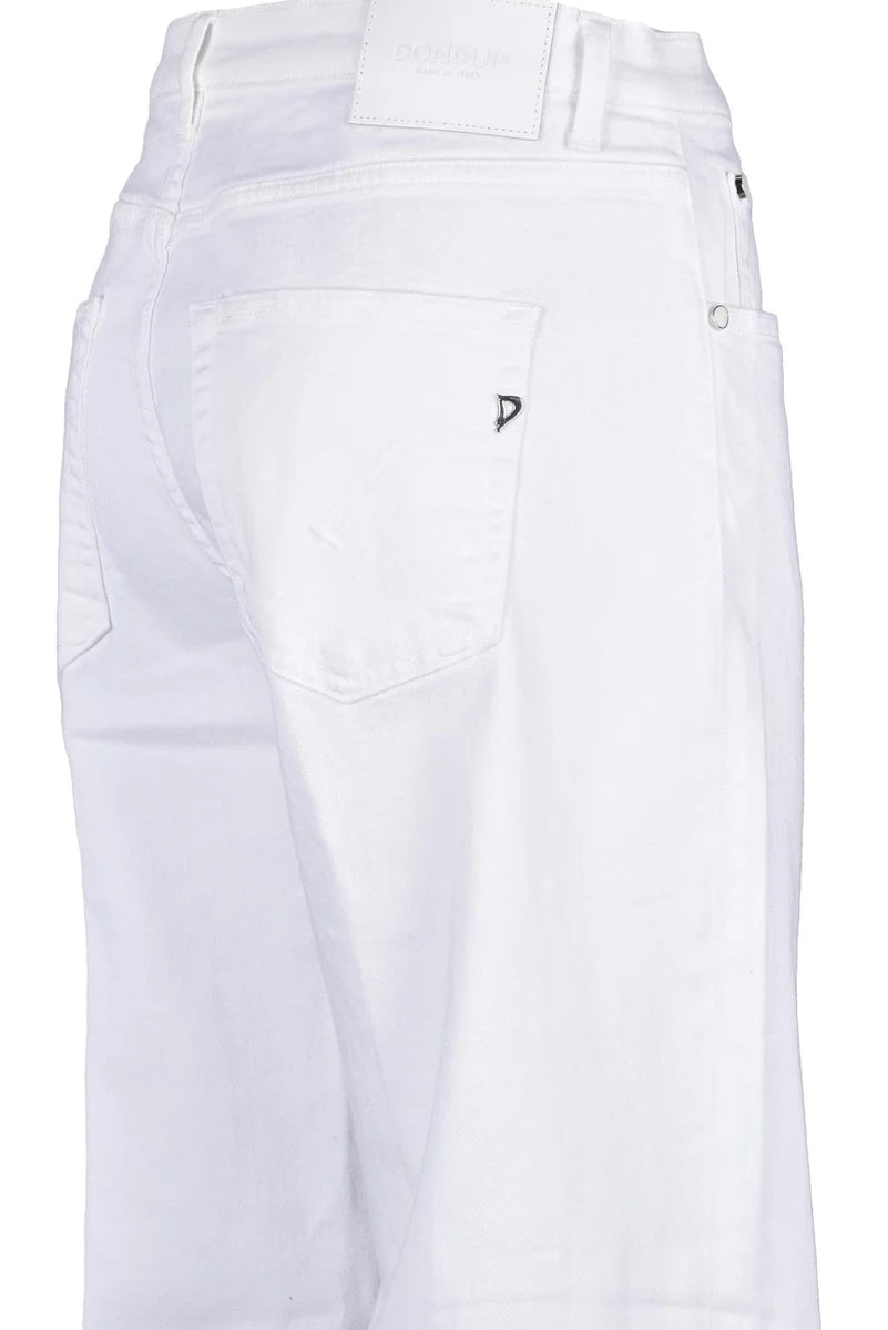Dondup Jacklyn Stretch Cotton Jeans - White