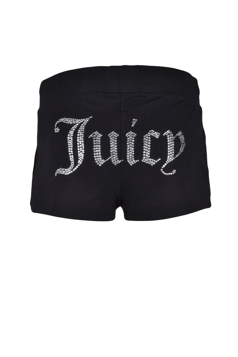 Juicy Couture Short Stretch - Nero