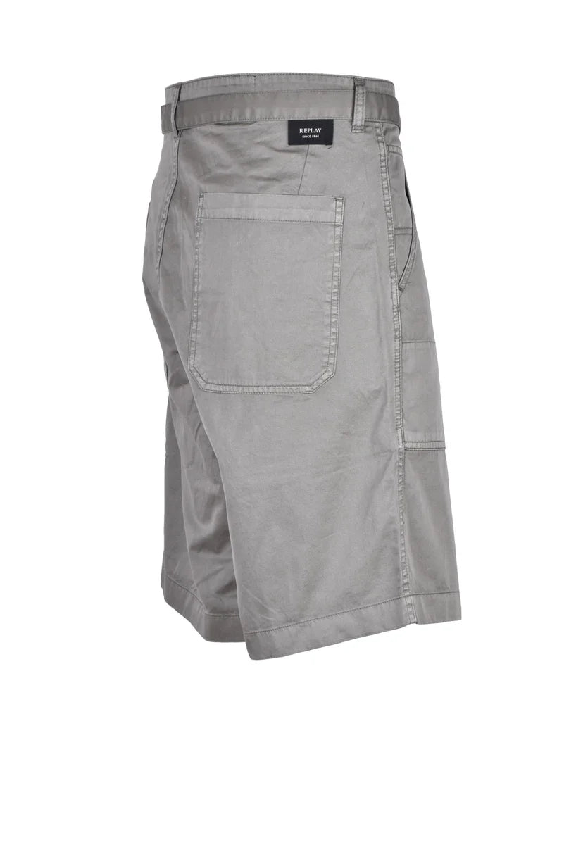 Replay Bermuda Verde Militare