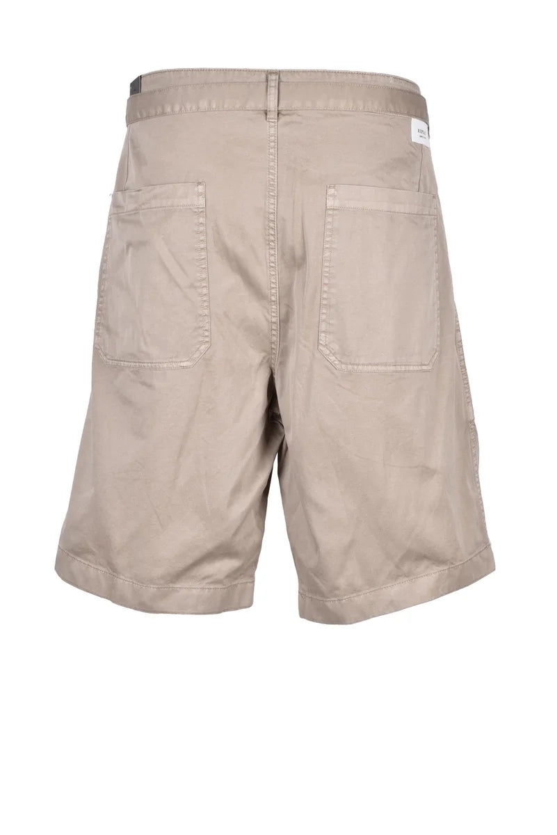 Replay Bermuda Taupe