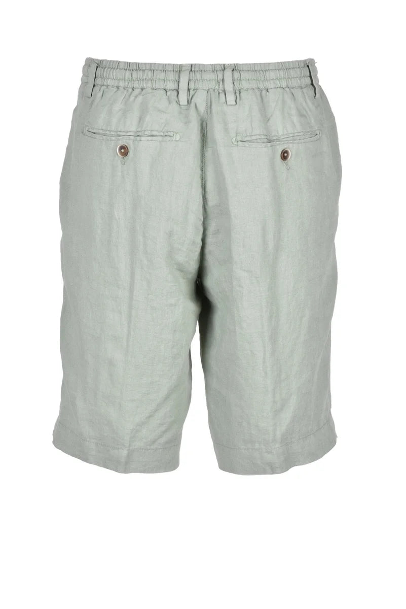 Fama Bermuda Pistachio Green
