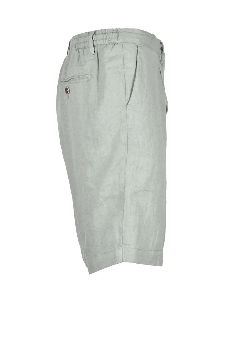 Fama Bermuda Pistachio Green