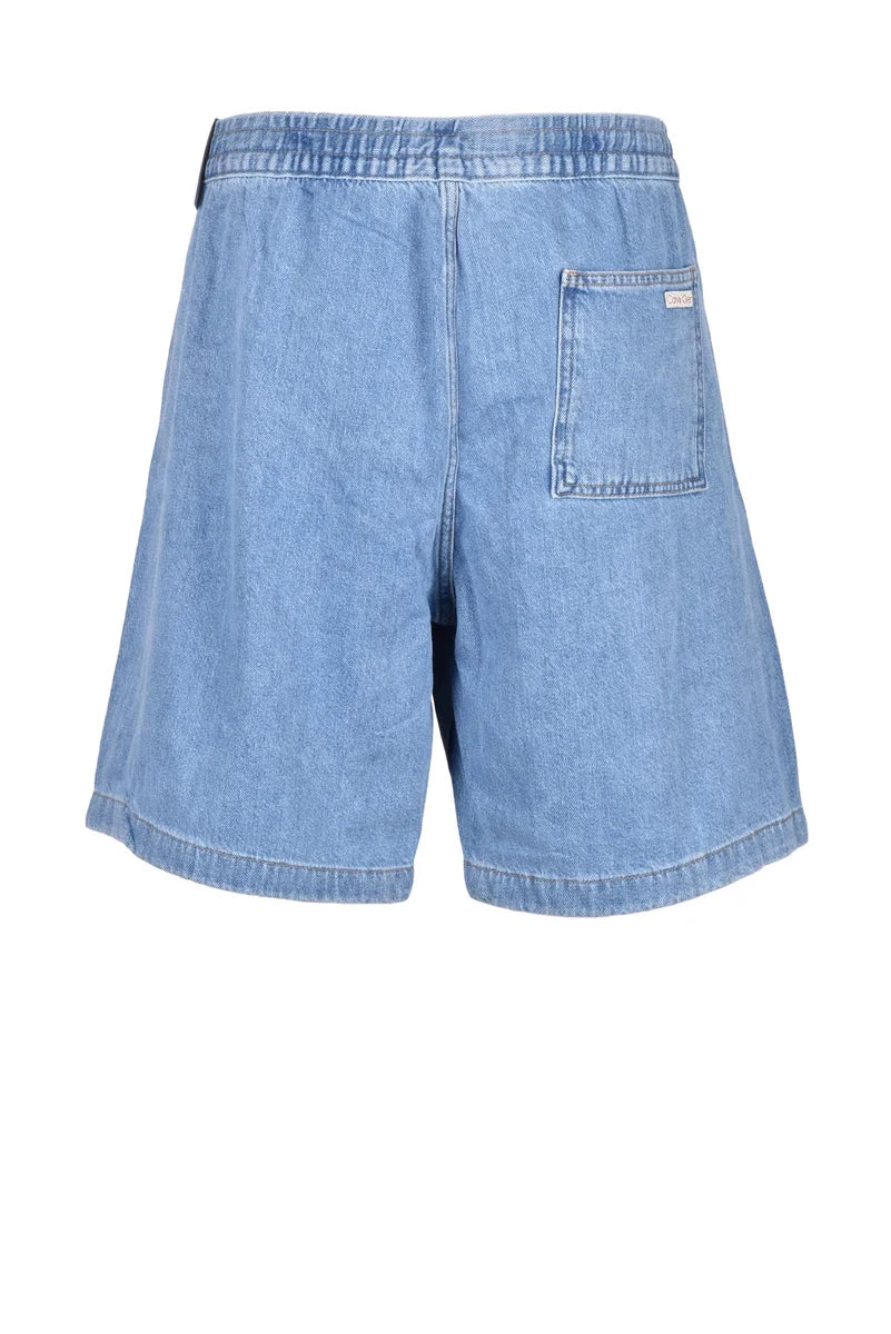 Calvin Klein Jeans Bermuda Relaxed Short - Celeste