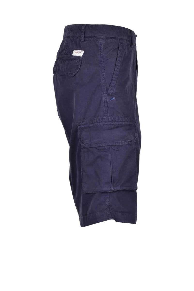 40 Weft Bermuda Cargo - Bianco