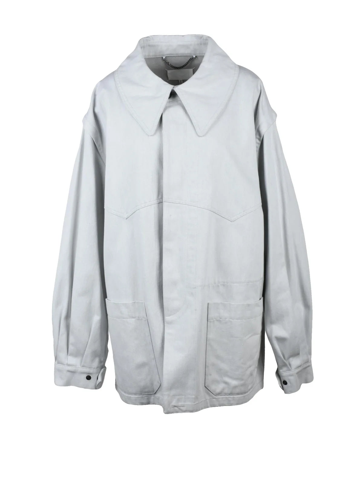 Maison Margiela Giaccone Denim - Beige