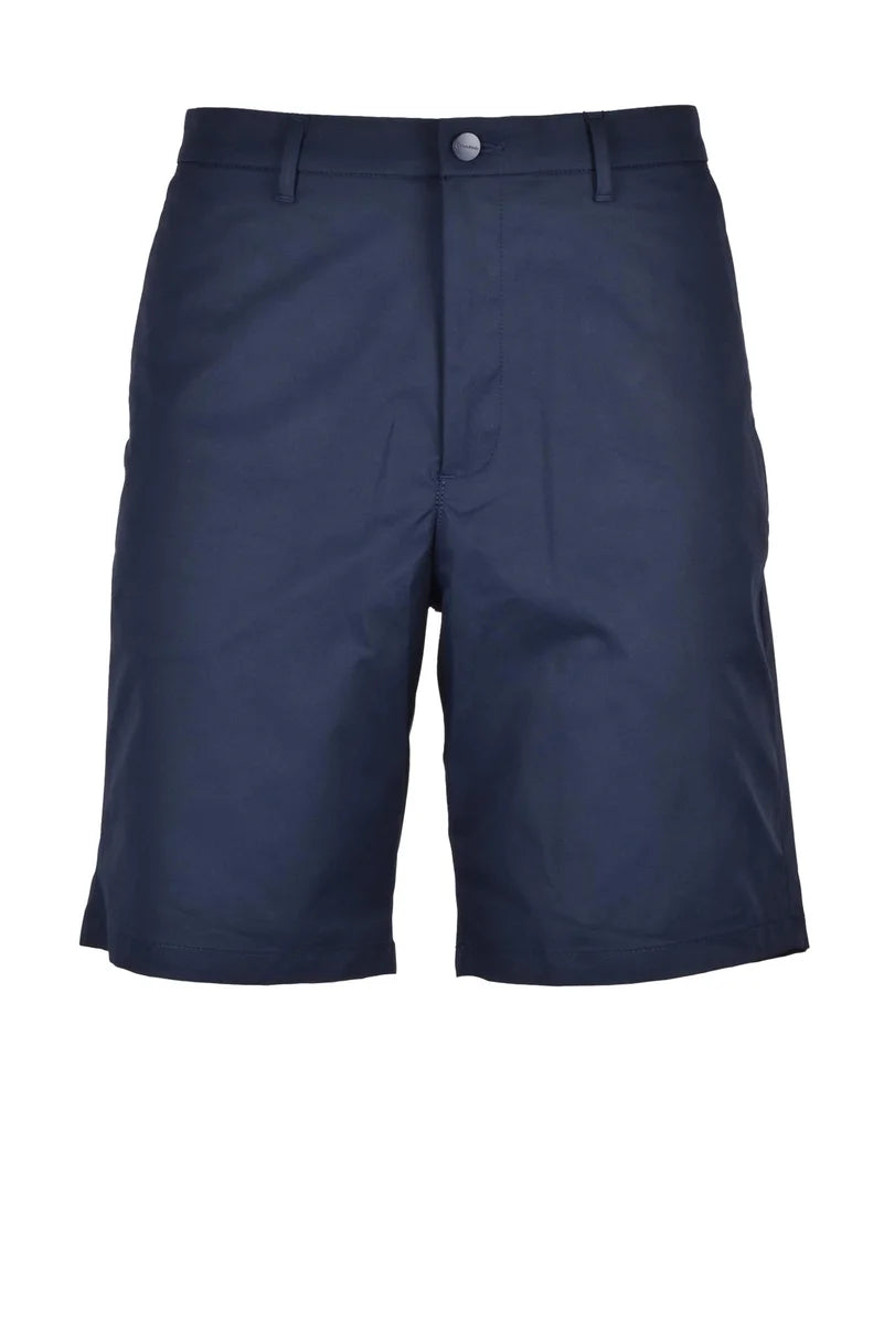 Calvin Klein Bermuda Classic Fit Poliestere - Blu