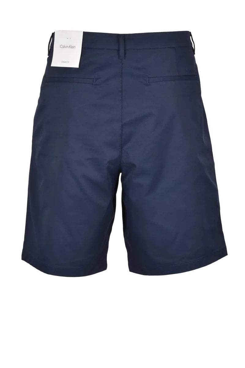 Calvin Klein Bermuda Classic Fit Poliestere - Blu
