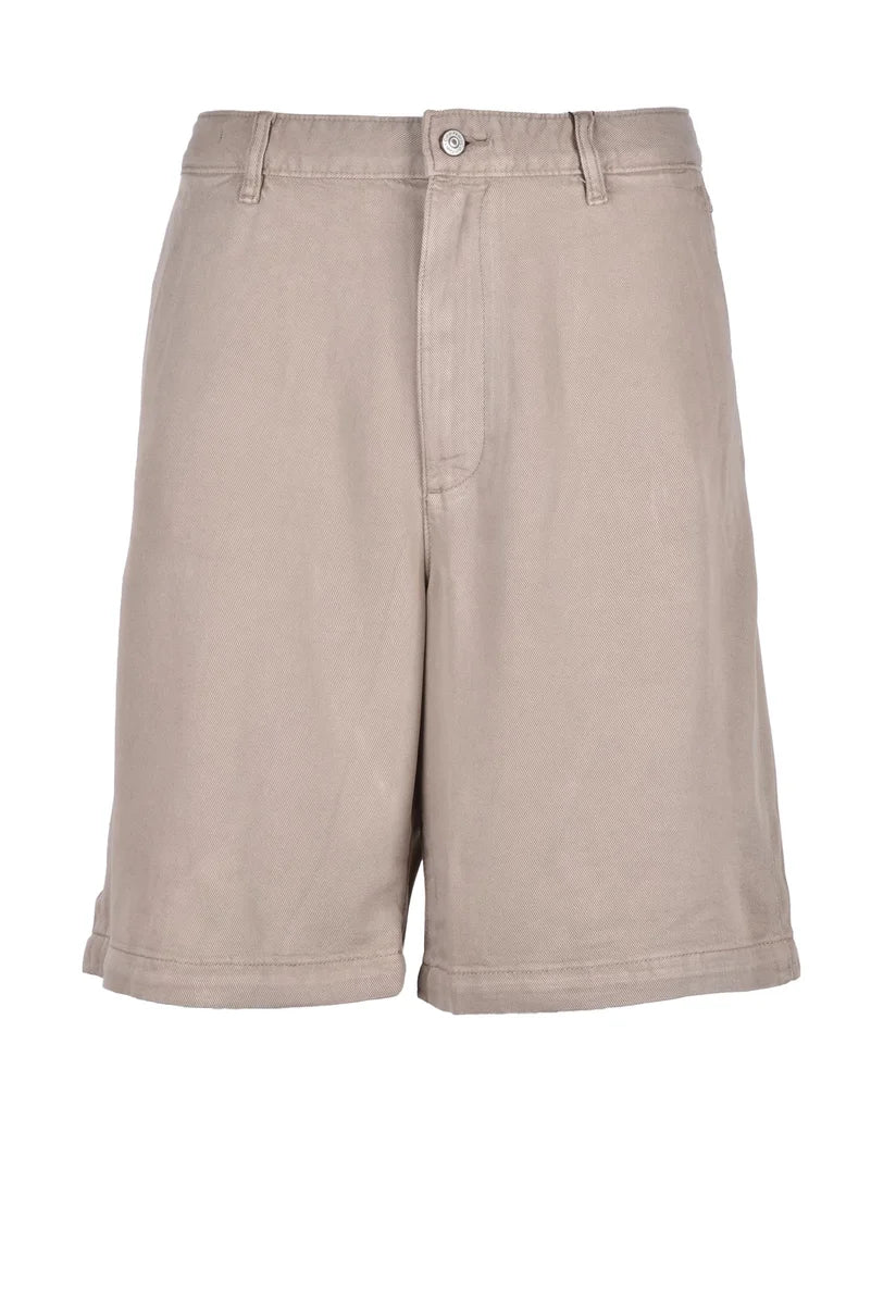 Calvin Klein Bermuda Short 90s Lyocell - Beige