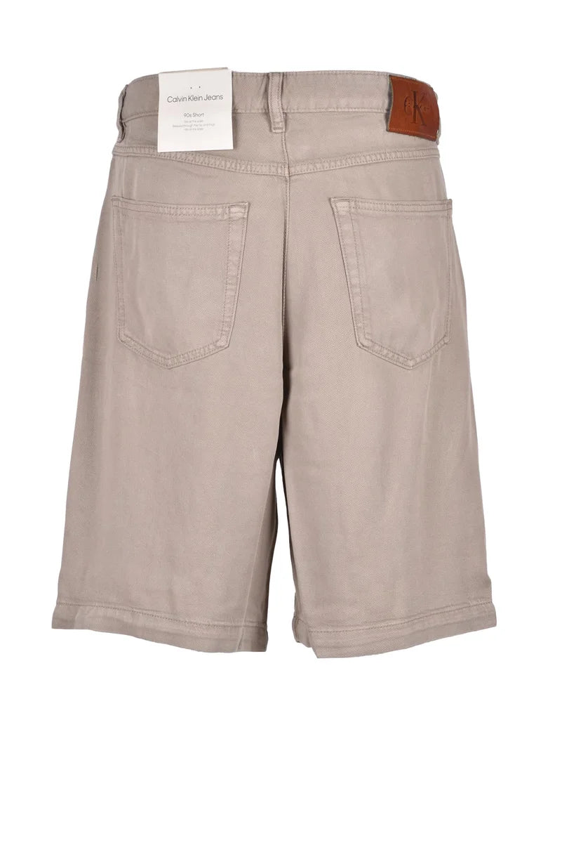 Calvin Klein Bermuda Short 90s Lyocell - Beige