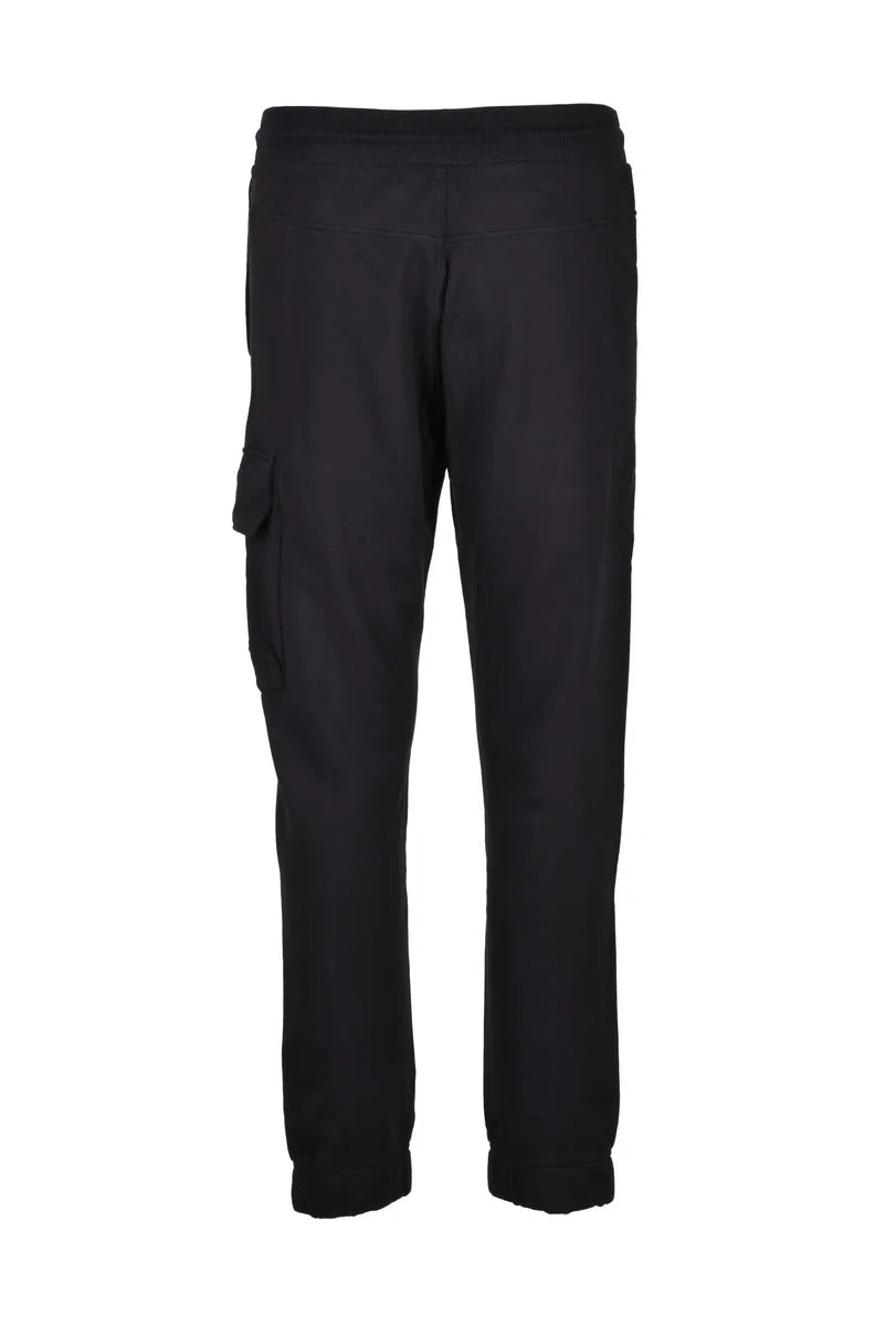 Calvin Klein Jeans Cotton Tracksuit Bottoms - Black
