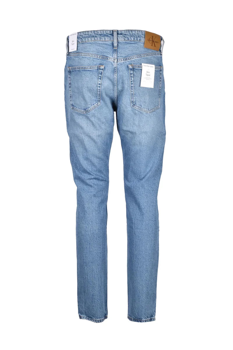 Calvin Klein Jeans Slim Taper Jeans - Sky Blue