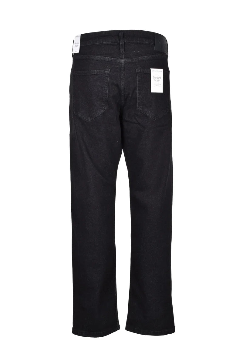 Calvin Klein Jeans Straight Fit - Nero
