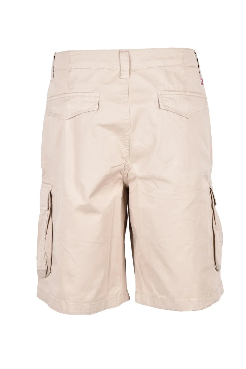 Mc2 Saint Barth Bermuda Cotone Stretch - Beige