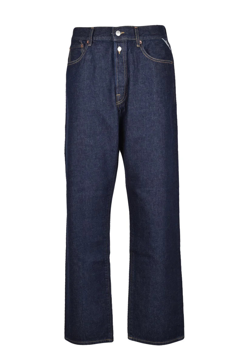 Replay Jeans Straight Fit - Blu