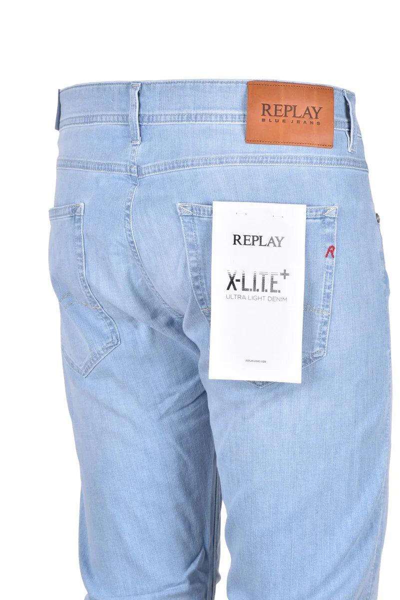 Replay Slim Fit Jeans - Light Blue