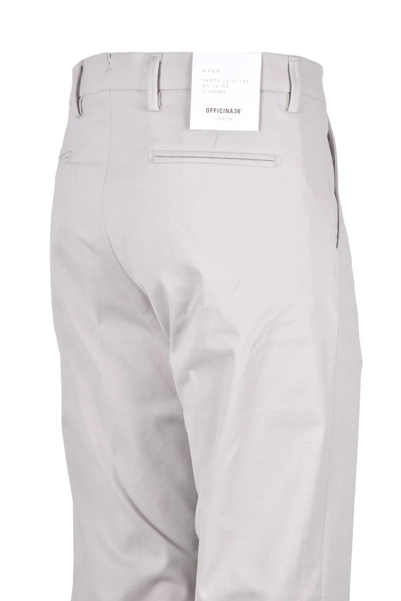 Officina 36 Pantaloni - Grigio Chiaro